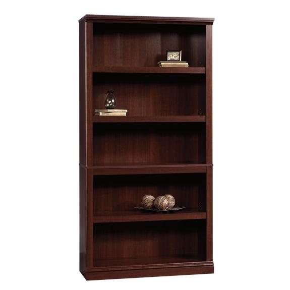 Sauder Home Office 412835 Five-Shelf Open Bookcase | Joe Tahan's